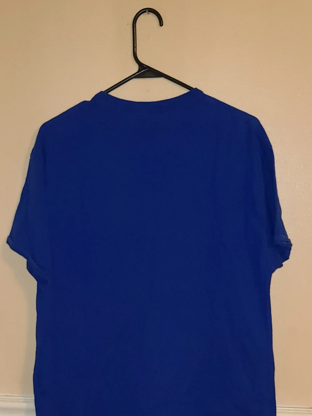 Mens Champion T-Shirt Size Large Blue - Picture 2 of 4